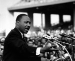 Photo of Martin Luther King Jr. Orator